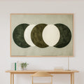 Abstract Muted Olive Half Moons Museum-Quality Canvas, Warm Earth-Tone Abstract, Modern Living Room Wall Decor, Gift for Creatives — abstract-muted-olive-half-moons-canvas-print.jpg