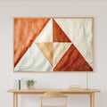 Abstract Terracotta Triangles Wall Art Canvas, Minimalist Abstract Print Wall Art, Above-the-Entryway Decor, Thoughtful Housewarming Gift — abstract-terracotta-triangles-canvas-print.jpg