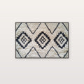 Amazigh Rug Canvas Wall Art | Berber Pattern Print, Moroccan Boho Decor, Stretched Canvas — amazigh-rug-abstract-canvas-print.jpg