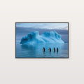 Antarctic Iceberg Canvas Wall Art | Antarctica Polar Print, Arctic Landscape, Wilderness Decor, Stretched Canvas — antarctica-iceberg-canvas-print.jpg