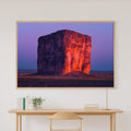 Warm Gallery Arizona Monolith Dusk Canvas Wall Art — Timeless Print for the Living Room, A Gift the Art Lover in Your Life Will Adore — arizona-monolith-dusk-canvas-print.jpg