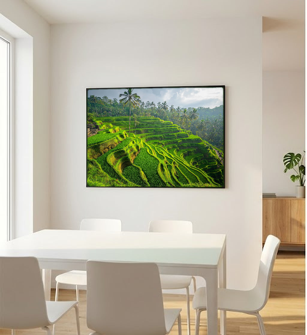 Tegalalang Rice Terraces Canvas Wall Art | Bali Indonesia Print, Tropical Asian Decor, Stretched Canvas — bali-tegalalang-rice-bedroom-wall-art.jpg
