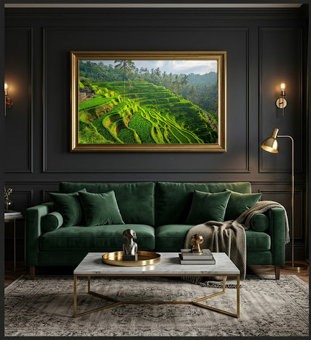 Tegalalang Rice Terraces Canvas Wall Art | Bali Indonesia Print, Tropical Asian Decor, Stretched Canvas — bali-tegalalang-rice-office-wall-art.jpg