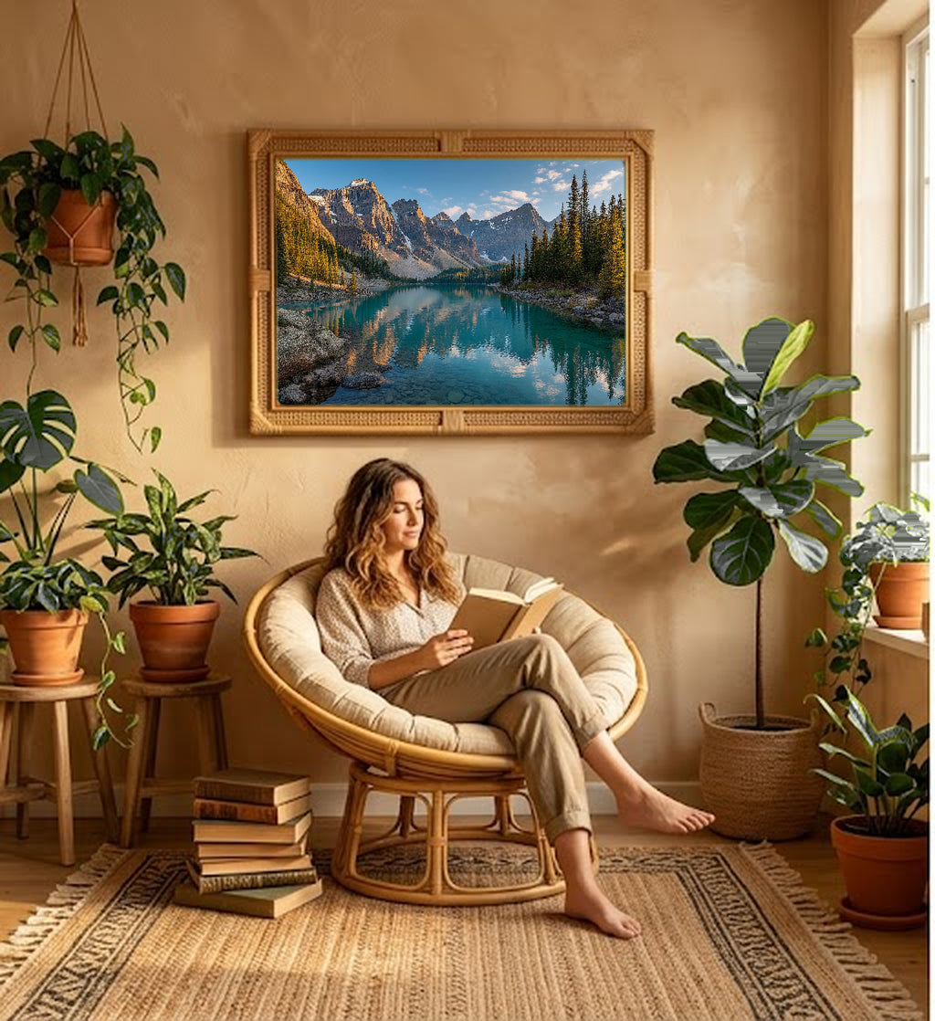 Bamboo Forest Canvas Wall Art - Kyoto Japan Print, Zen Nature, Japanese Decor, Stretched Canvas — bamboo forest kyoto hallway wall art