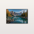 Banff Moraine Lake Canvas Wall Art | Canadian Rockies Print, Turquoise Water, Mountain Decor, Stretched Canvas — banff-moraine-lake-canvas-print.jpg