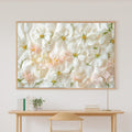 Gentle Floral Birth Flower April Daisy Sweetpea Art Print — Peaceful Decor for the Reading Nook — birth-flower-april-daisy-sweetpea-canvas-print.jpg