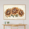 Birth Flower November Chrysanthemum Gentle Floral Wall Art — Dreamy Print for the Reading Nook — birth-flower-november-chrysanthemum-canvas-print.jpg