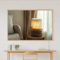 Bohemian Fringe Lamp Fine Art Canvas, Soft Dreamy Glow, Home Office Focal Point, Premium Canvas, Elegant Hostess Gift — bohemian-fringe-lamp-canvas-print.jpg