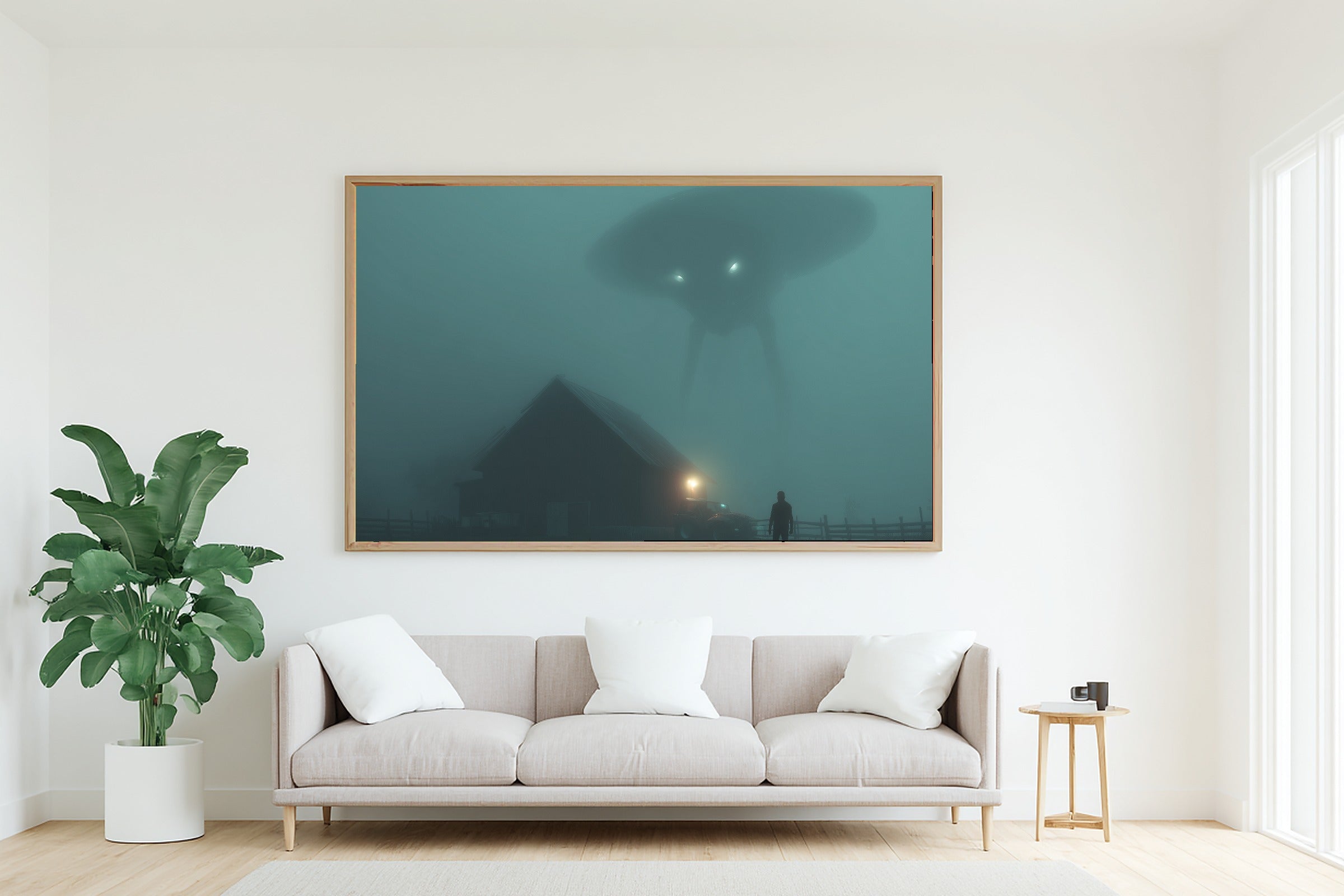 Butter Yellow Lemon Grove Amalfi Canvas Print, Sunlit Old-World Tones, Travel-Inspired Home Focal Point, Premium Canvas — butter-yellow-lemon-grove-amalfi-living-room-wall-art.jpg