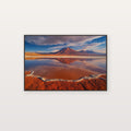 Atacama Desert Canvas Wall Art | Chile Print, Lunar Landscape, Desert Decor, Stretched Canvas — chile-atacama-desert-canvas-print.jpg