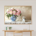 Chinoiserie Peonies Foo Dog Sunlit Palm Wall Art — Heartfelt Print for the Sunroom, Stretched Canvas Gift for the Island-Loving Friend — chinoiserie-peonies-foo-dog-canvas-print.jpg