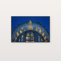 Chrysler Building Canvas Wall Art | Art Deco Detail Print, NYC Architecture Glamour Decor, Stretched Canvas — chrysler-building-detail-canvas-print.jpg