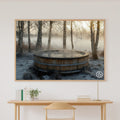 Hand-picked Cold Plunge Ritual Moody Giclée Print — Cozy Dreamy Timeless for the Living Room, Ready-to-Hang Art Lover in Your Life Gift — cold-plunge-ritual-moody-canvas-print.jpg