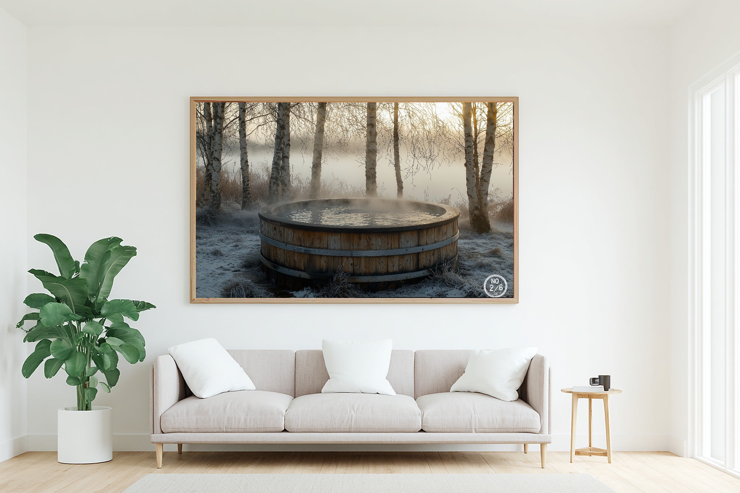 Hand-picked Cold Plunge Ritual Moody Giclée Print — Cozy Dreamy Timeless for the Living Room, Ready-to-Hang Art Lover in Your Life Gift — cold-plunge-ritual-moody-living-room-wall-art.jpg