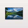 Arenal Volcano Canvas Wall Art | Costa Rica Print, Rainforest Landscape, Nature Decor, Stretched Canvas — costa-rica-arenal-canvas-print.jpg