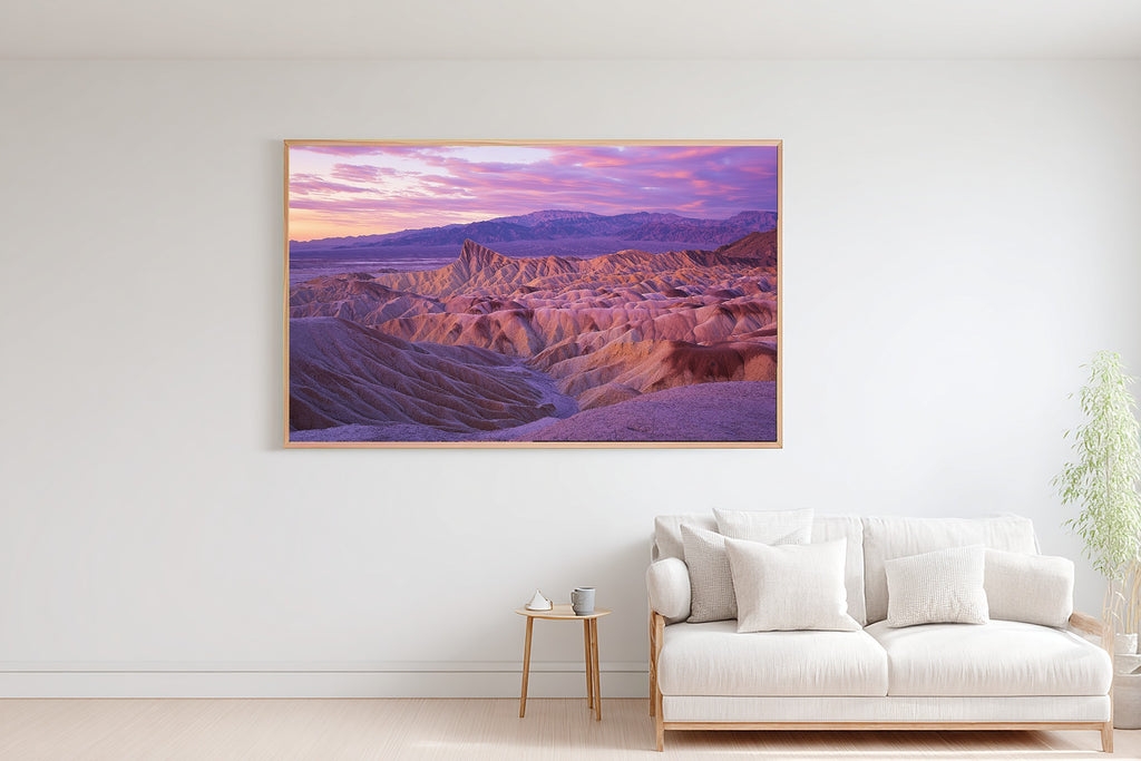 Warm Gallery Death Valley Retro Poster Canvas Wall Art — Cozy Print for the Living Room, A Gift the Art Lover in Your Life Will Adore — death-valley-retro-poster-bedroom-wall-art.jpg