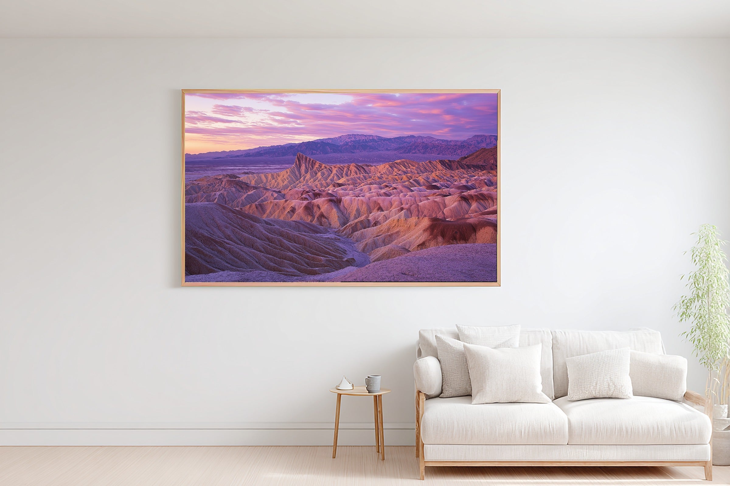 Warm Gallery Death Valley Retro Poster Canvas Wall Art — Cozy Print for the Living Room, A Gift the Art Lover in Your Life Will Adore — death-valley-retro-poster-bedroom-wall-art.jpg