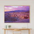 Warm Gallery Death Valley Retro Poster Canvas Wall Art — Cozy Print for the Living Room, A Gift the Art Lover in Your Life Will Adore — death-valley-retro-poster-canvas-print.jpg