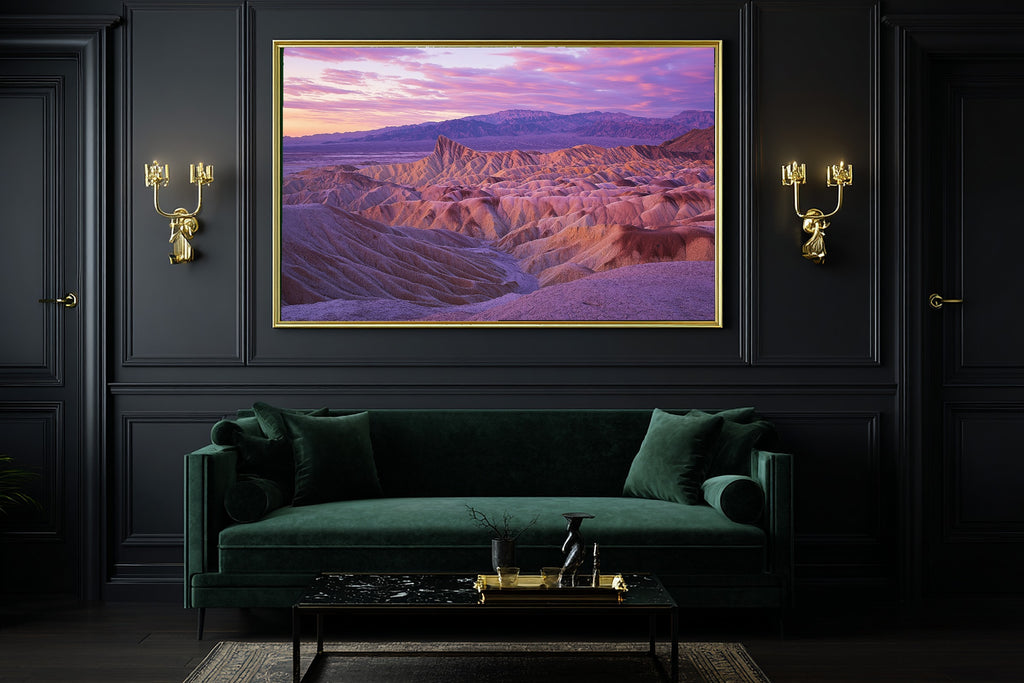 Warm Gallery Death Valley Retro Poster Canvas Wall Art — Cozy Print for the Living Room, A Gift the Art Lover in Your Life Will Adore — death-valley-retro-poster-office-wall-art.jpg