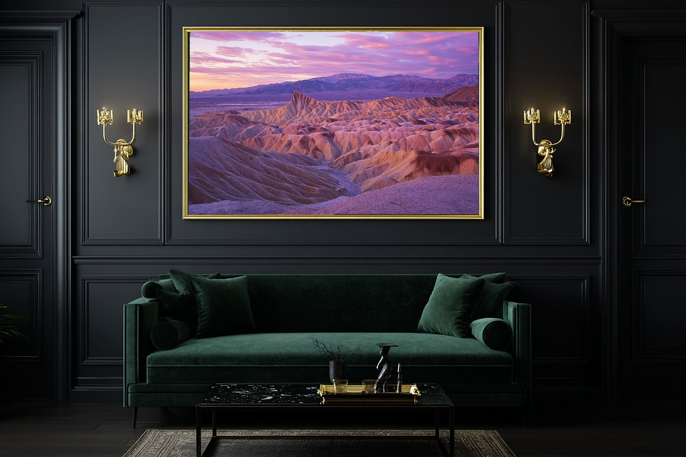 Warm Gallery Death Valley Retro Poster Canvas Wall Art — Cozy Print for the Living Room, A Gift the Art Lover in Your Life Will Adore — death-valley-retro-poster-office-wall-art.jpg