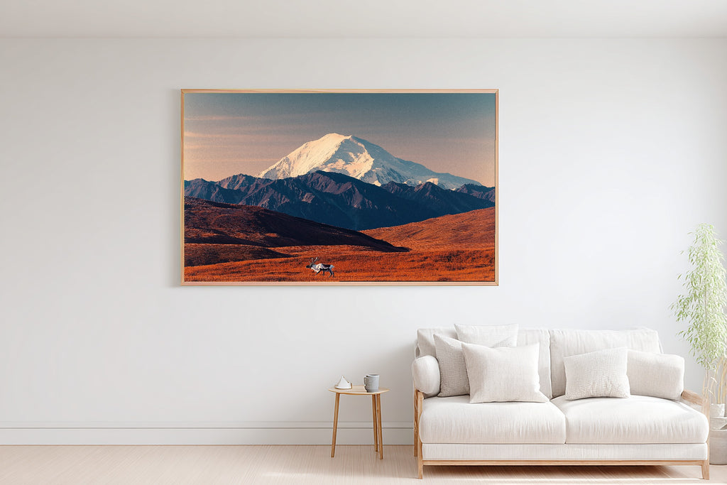 Hand-picked Denali Retro Poster Giclée Print — Heartfelt Cozy Studio for the Living Room, Ready-to-Hang Art Lover in Your Life Gift — denali-retro-poster-bedroom-wall-art.jpg