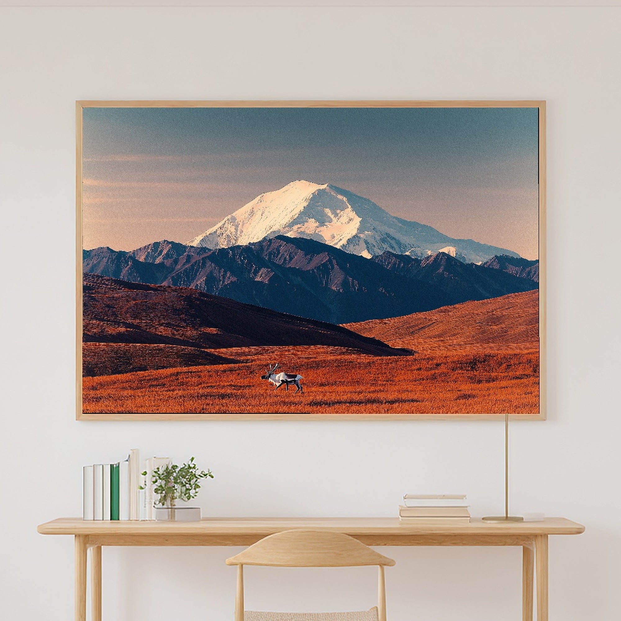 Hand-picked Denali Retro Poster Giclée Print — Heartfelt Cozy Studio for the Living Room, Ready-to-Hang Art Lover in Your Life Gift — denali-retro-poster-canvas-print.jpg
