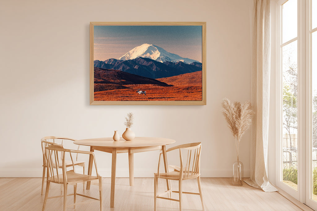 Hand-picked Denali Retro Poster Giclée Print — Heartfelt Cozy Studio for the Living Room, Ready-to-Hang Art Lover in Your Life Gift — denali-retro-poster-dining-room-wall-art.jpg