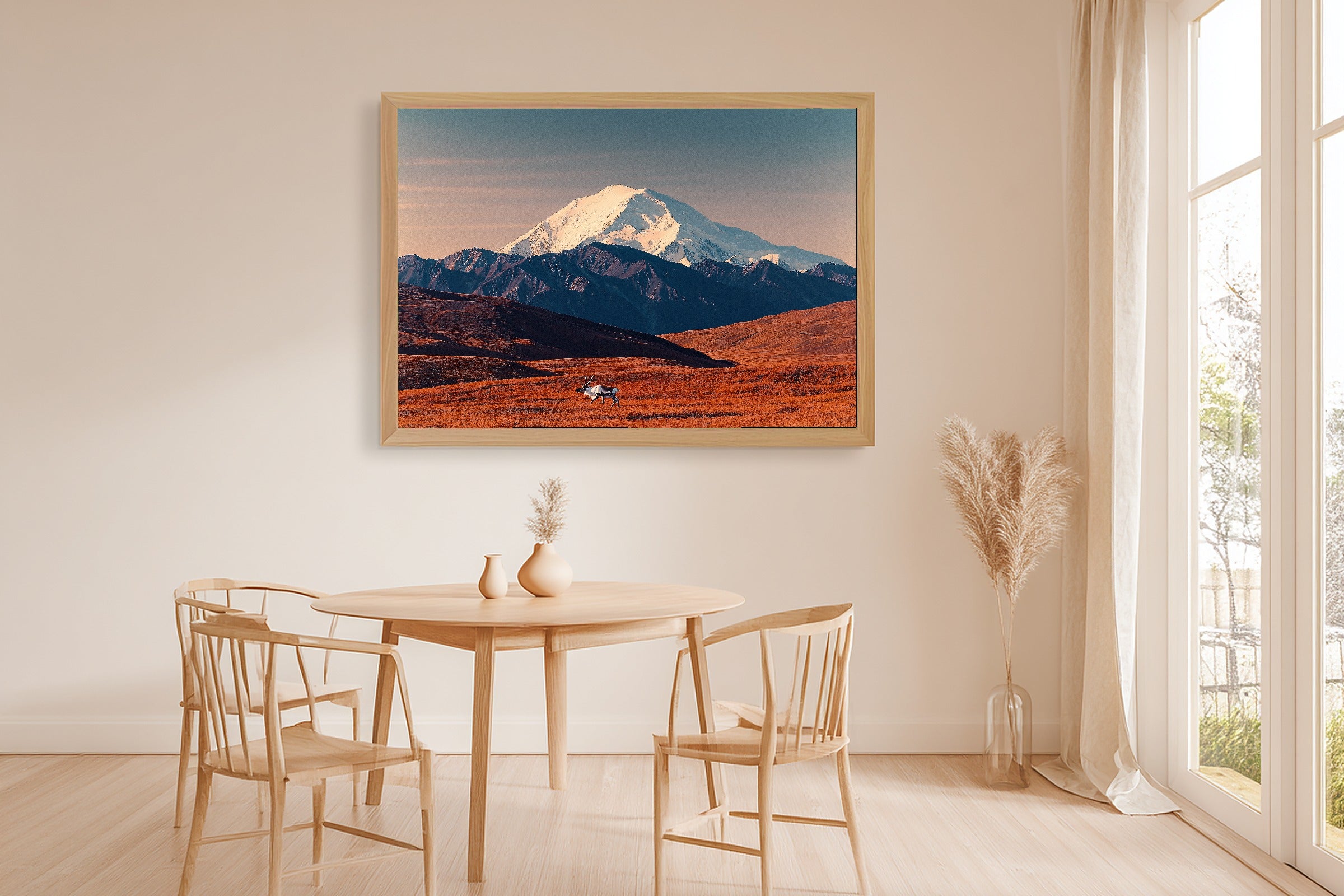 Hand-picked Denali Retro Poster Giclée Print — Heartfelt Cozy Studio for the Living Room, Ready-to-Hang Art Lover in Your Life Gift — denali-retro-poster-dining-room-wall-art.jpg