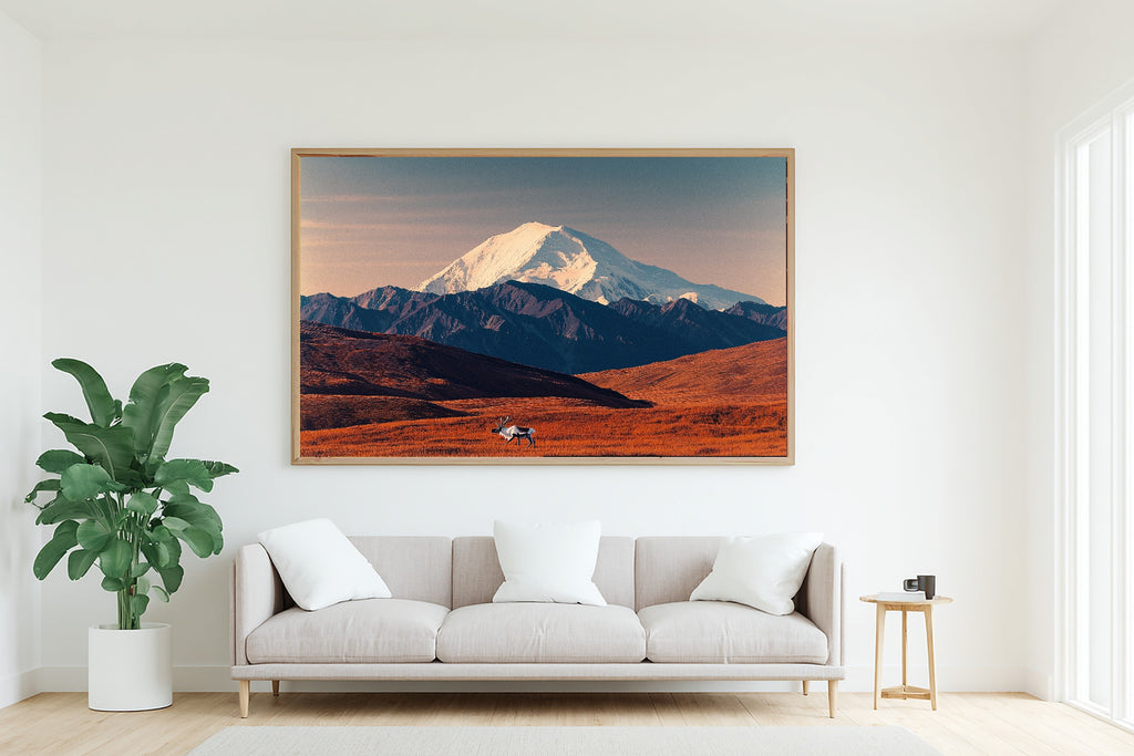 Hand-picked Denali Retro Poster Giclée Print — Heartfelt Cozy Studio for the Living Room, Ready-to-Hang Art Lover in Your Life Gift — denali-retro-poster-living-room-wall-art.jpg