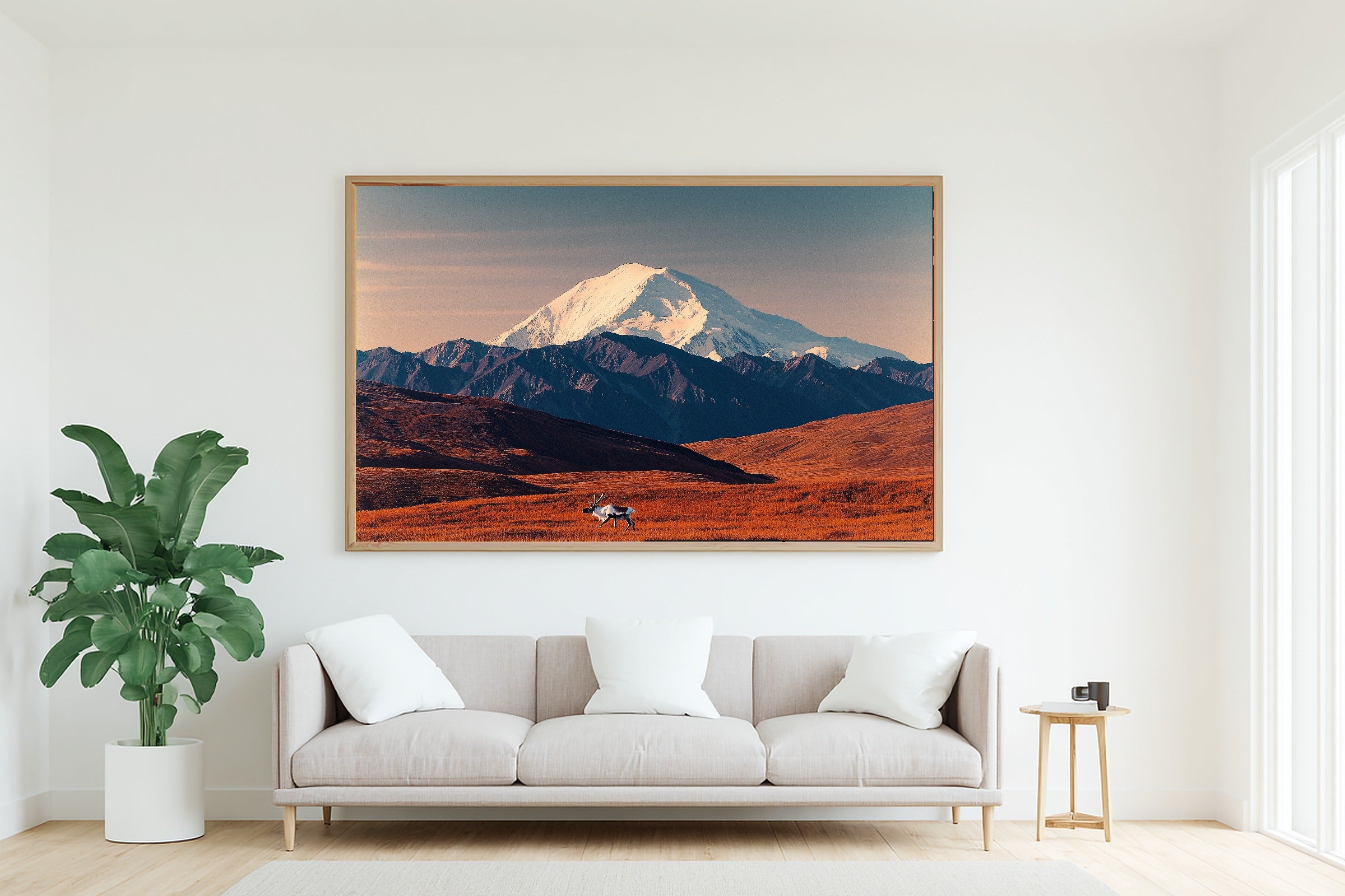 Hand-picked Denali Retro Poster Giclée Print — Heartfelt Cozy Studio for the Living Room, Ready-to-Hang Art Lover in Your Life Gift — denali-retro-poster-living-room-wall-art.jpg