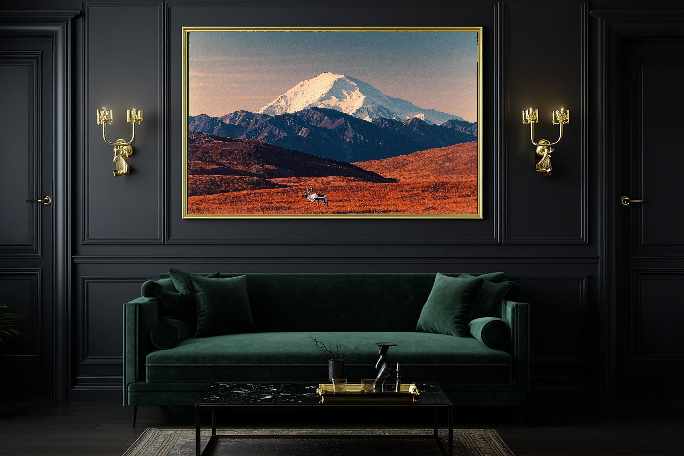 Hand-picked Denali Retro Poster Giclée Print — Heartfelt Cozy Studio for the Living Room, Ready-to-Hang Art Lover in Your Life Gift — denali-retro-poster-office-wall-art.jpg