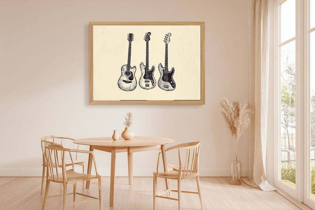 Soulful Painterly Dog Portrait Corgi Canvas Wall Art — Tender Print for the Living Room, A Gift the Pet Lover in Your Life Will Adore — dog-portrait-corgi-dining-room-wall-art.jpg