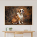 Soulful Painterly Dog Portrait English Bulldog Art Print — Timeless Decor for the Living Room — dog-portrait-english-bulldog-canvas-print.jpg