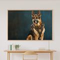 Soulful Painterly Dog Portrait German Shepherd Art Print — Timeless Decor for the Living Room — dog-portrait-german-shepherd-canvas-print.jpg