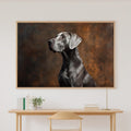 Dog Portrait Great Dane Print on Stretched Canvas — Stunning Soulful Painterly for the Living Room, Gift for the Pet Lover in Your Life — dog-portrait-great-dane-canvas-print.jpg