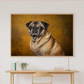 Heartfelt Pet Dog Portrait Pug Canvas Wall Art — Tender Print for the Living Room, A Gift the Pet Lover in Your Life Will Adore — dog-portrait-pug-canvas-print.jpg
