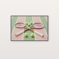 Tennis Club Canvas Wall Art | Dopamine Preppy Print, Maximalist Sport Decor, Stretched Canvas — dopamine-tennis-club-canvas-print.jpg