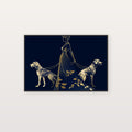 Erte Greyhound Canvas Wall Art | Art Deco Silhouette Print, 1920s Glamour Decor, Stretched Canvas — erte-greyhound-silhouette-canvas-print.jpg