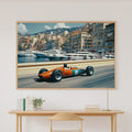 F1 Monaco Grand Prix Retro Cozy Studio Wall Art — Soulful Print for the Living Room, Stretched Canvas Gift for the Art Lover in Your Life — f1-monaco-grand-prix-retro-canvas-print.jpg