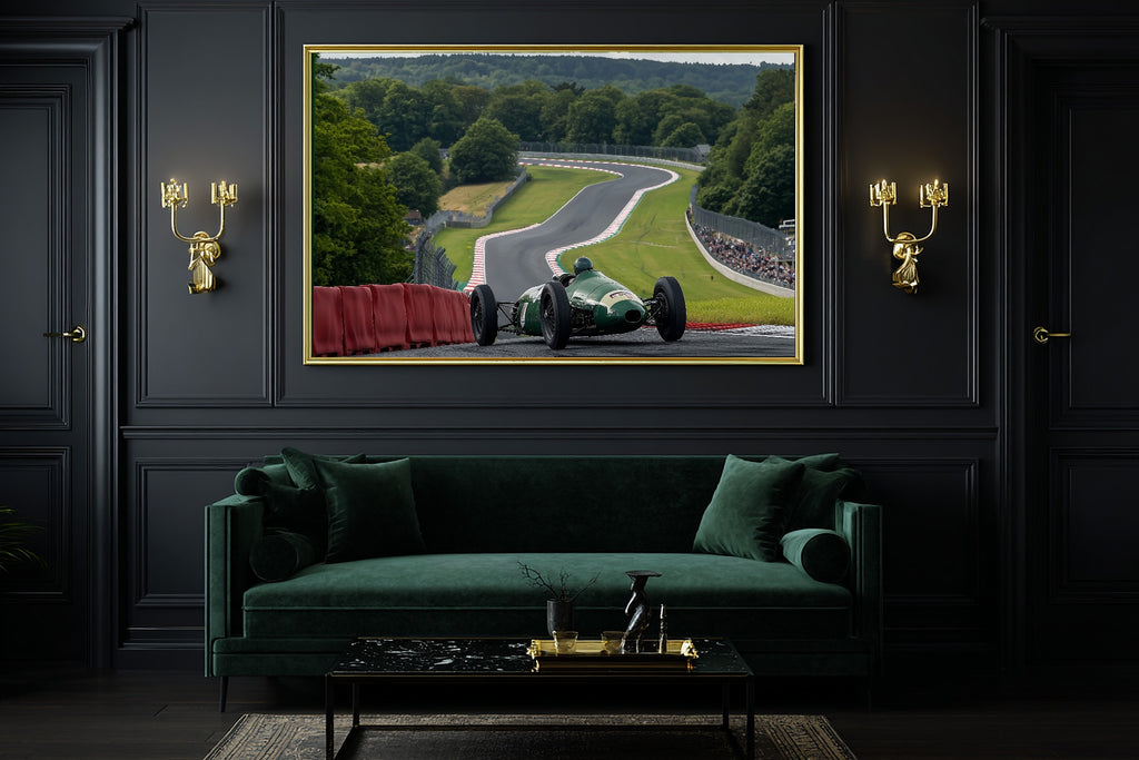 Cozy Studio F1 Silverstone Retro Poster Canvas Wall Art — Warm Print for the Living Room, A Gift the Art Lover in Your Life Will Adore — f1-silverstone-retro-poster-office-wall-art.jpg