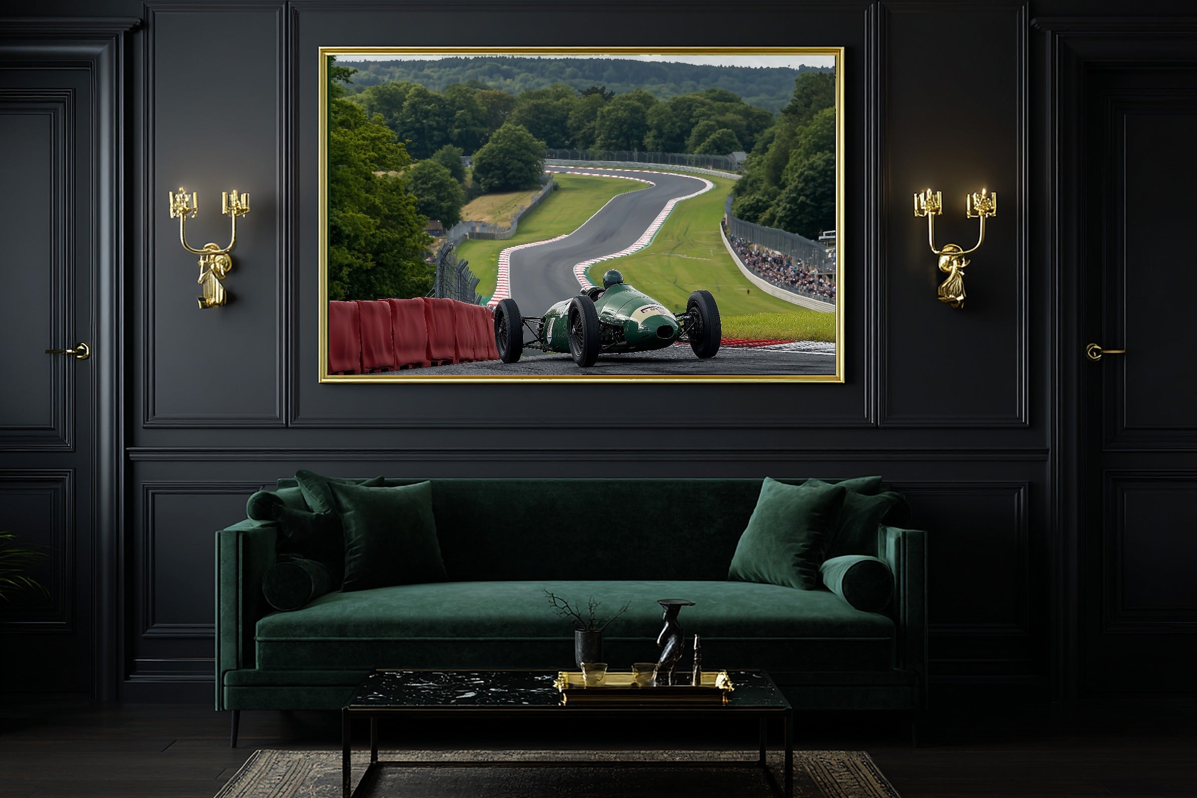 Cozy Studio F1 Silverstone Retro Poster Canvas Wall Art — Warm Print for the Living Room, A Gift the Art Lover in Your Life Will Adore — f1-silverstone-retro-poster-office-wall-art.jpg