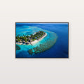 Fiji Canvas Wall Art | Tropical Island Paradise Print, Coastal Decor, South Pacific, Stretched Canvas — fiji-cloud9-canvas-print.jpg