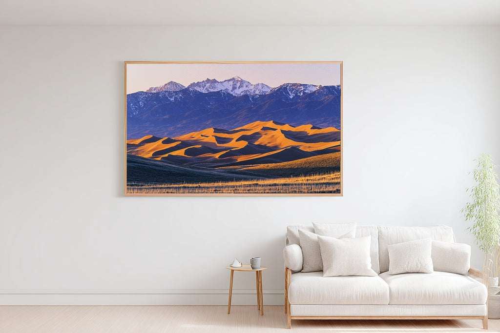 Quiet Great Sand Dunes Retro Poster — Dreamy Timeless Wall Art, Warm Living Room Decor, Stretched Canvas, Ready to Hang — great-sand-dunes-retro-poster-bedroom-wall-art.jpg