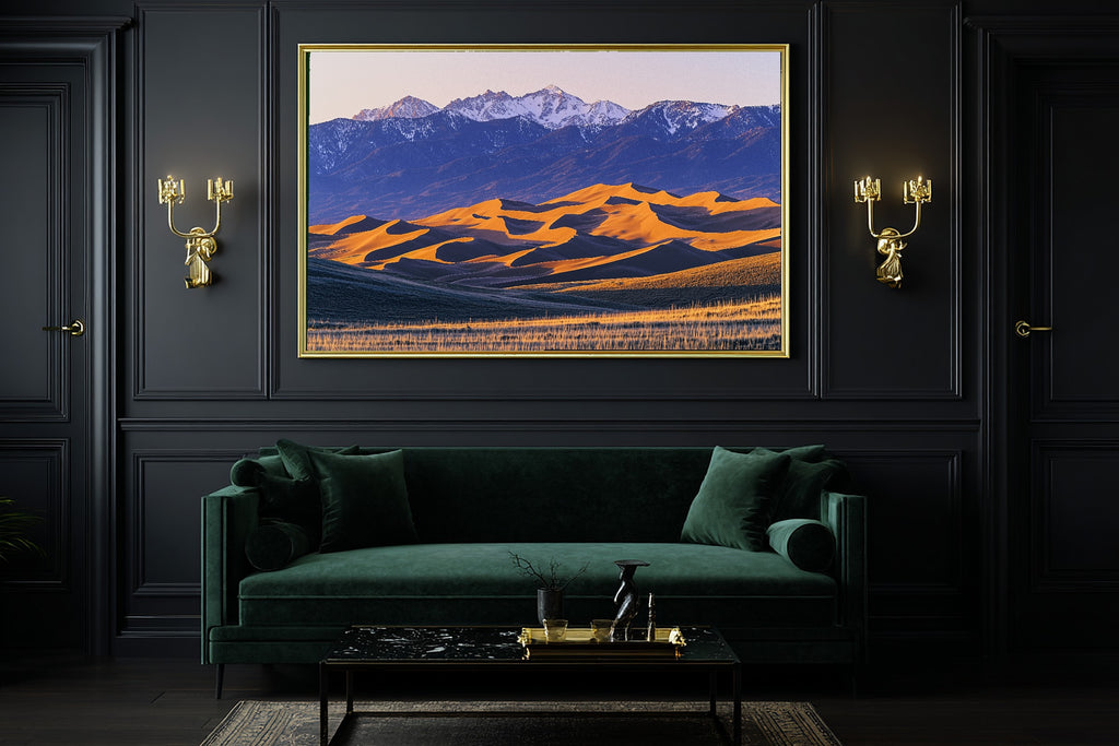 Quiet Great Sand Dunes Retro Poster — Dreamy Timeless Wall Art, Warm Living Room Decor, Stretched Canvas, Ready to Hang — great-sand-dunes-retro-poster-office-wall-art.jpg