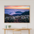 Hand-picked Haleakala Retro Poster Giclée Print — Moody Dreamy Timeless for the Living Room, Ready-to-Hang Art Lover in Your Life Gift — haleakala-retro-poster-canvas-print.jpg