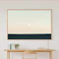 Indigo Moonscape Pale Sky Museum-Quality Canvas, Neutral Brushstroke Canvas Wall Art, Modern Living Room Statement Piece, Gift for Creatives — indigo-moonscape-pale-sky-canvas-print.jpg