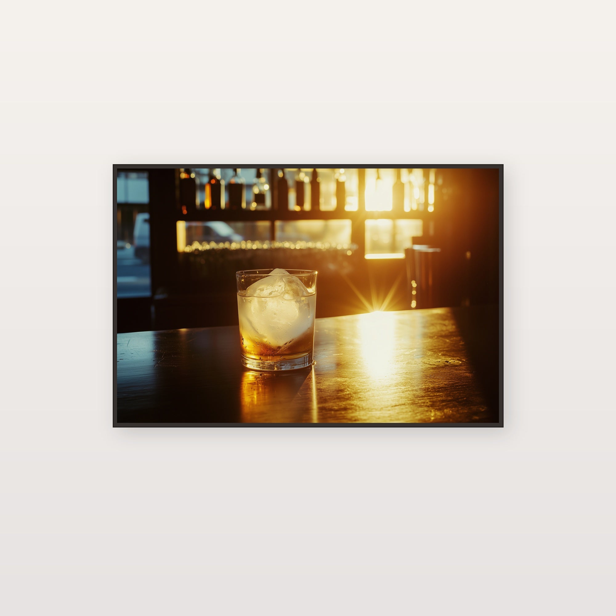 Japanese Whisky Bar Canvas Wall Art | Moody Speakeasy Print, Bar Cart Decor, Stretched Canvas — japanese-whisky-bar-canvas-print.jpg
