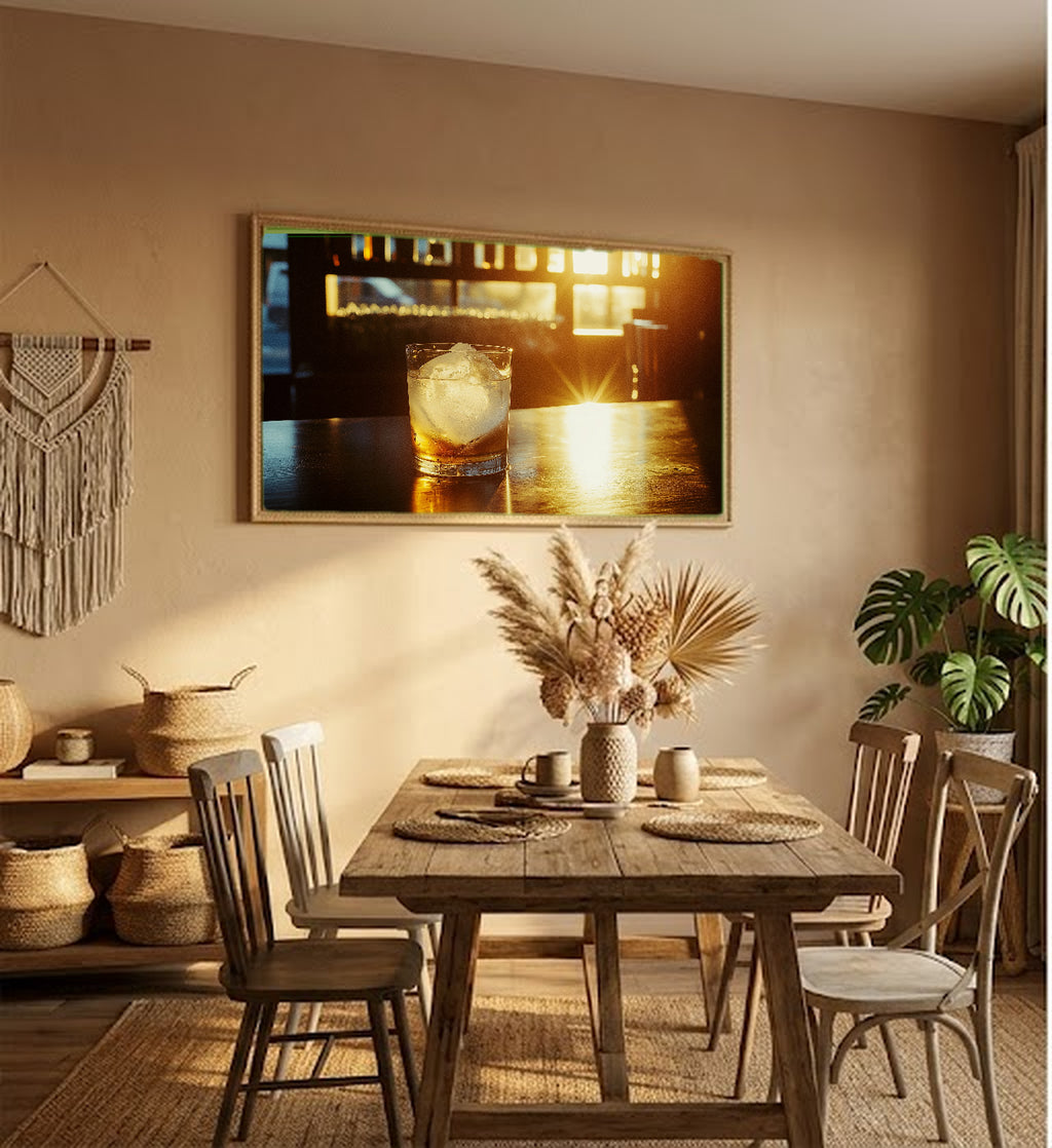 Japanese Whisky Bar Canvas Wall Art | Moody Speakeasy Print, Bar Cart Decor, Stretched Canvas — japanese-whisky-bar-hallway-wall-art.jpg