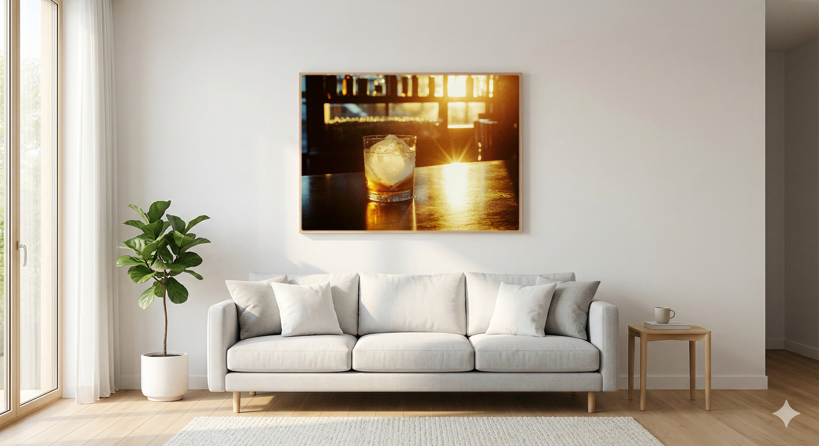 Japanese Whisky Bar Canvas Wall Art | Moody Speakeasy Print, Bar Cart Decor, Stretched Canvas — japanese-whisky-bar-living-room-wall-art.jpg