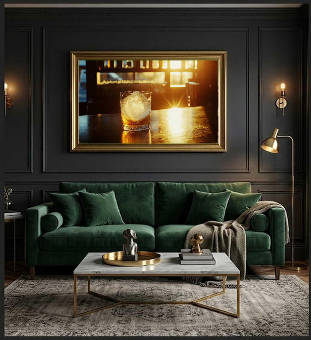 Japanese Whisky Bar Canvas Wall Art | Moody Speakeasy Print, Bar Cart Decor, Stretched Canvas — japanese-whisky-bar-office-wall-art.jpg